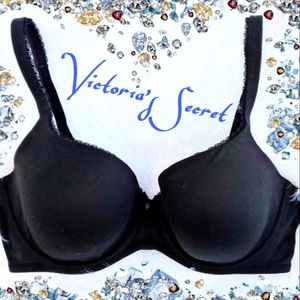 Victoria's Secret lined demi bra